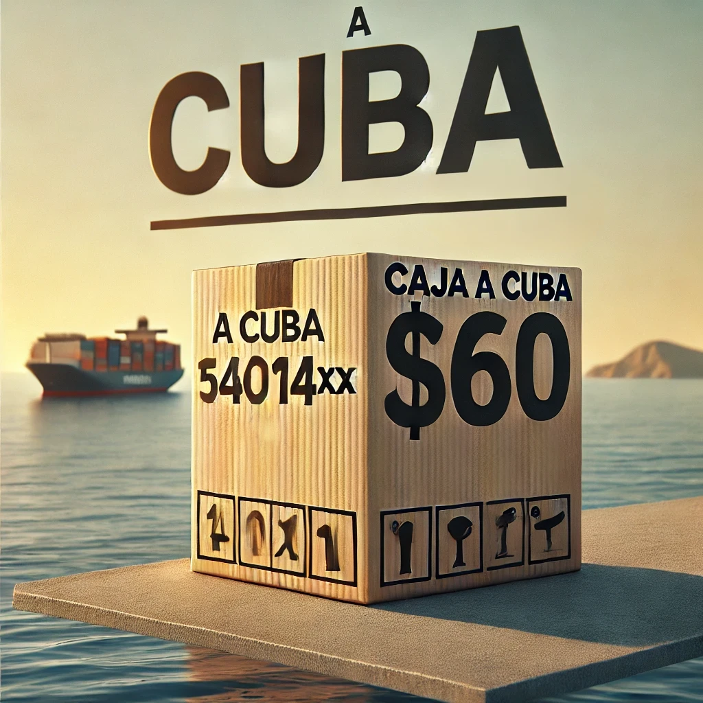 Envíos a Cuba